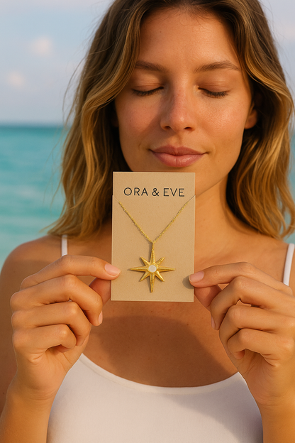 The Compass Necklace