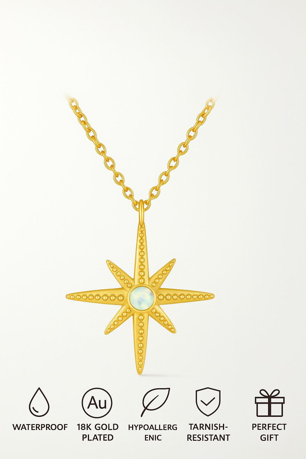 The Compass Necklace