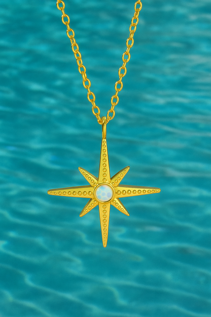 The Compass Necklace