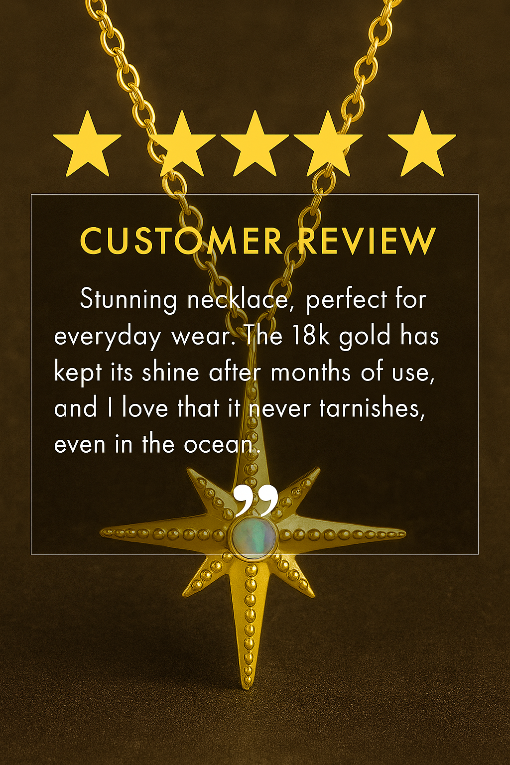 The Compass Necklace