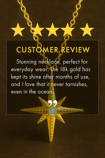 The Compass Necklace