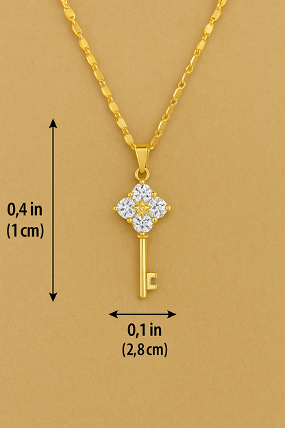 Destiny Key Necklace