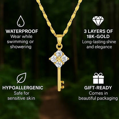Destiny Key Necklace