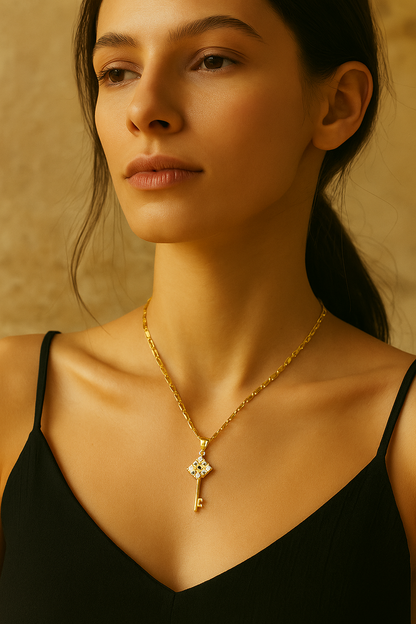 Destiny Key Necklace