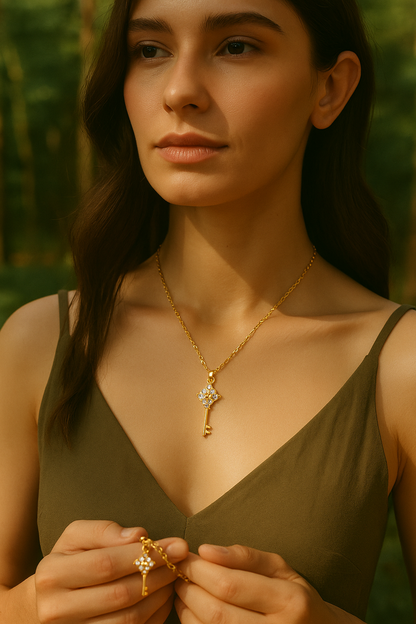 Destiny Key Necklace
