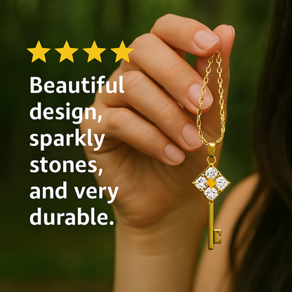 Destiny Key Necklace