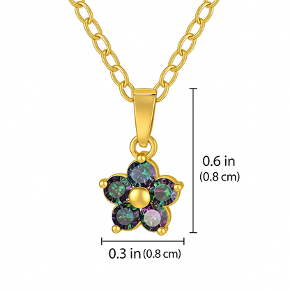The Amethyst Bloom Necklace