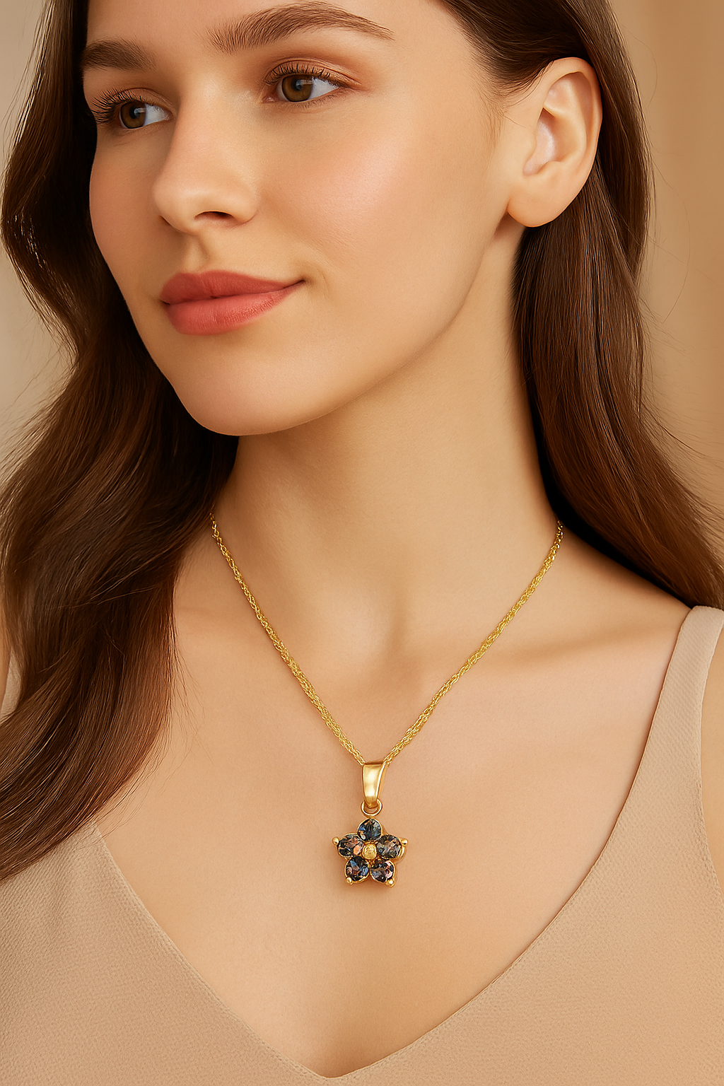 The Amethyst Bloom Necklace