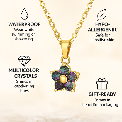 The Amethyst Bloom Necklace