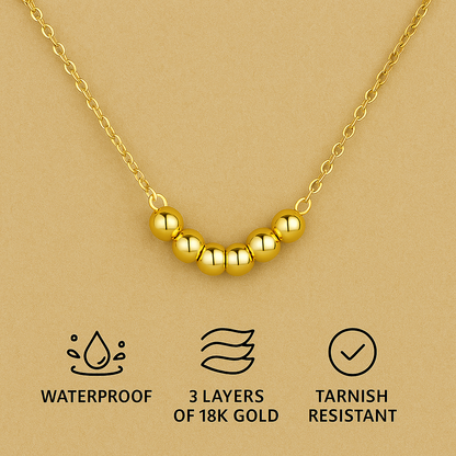 Golden Harmony Necklace