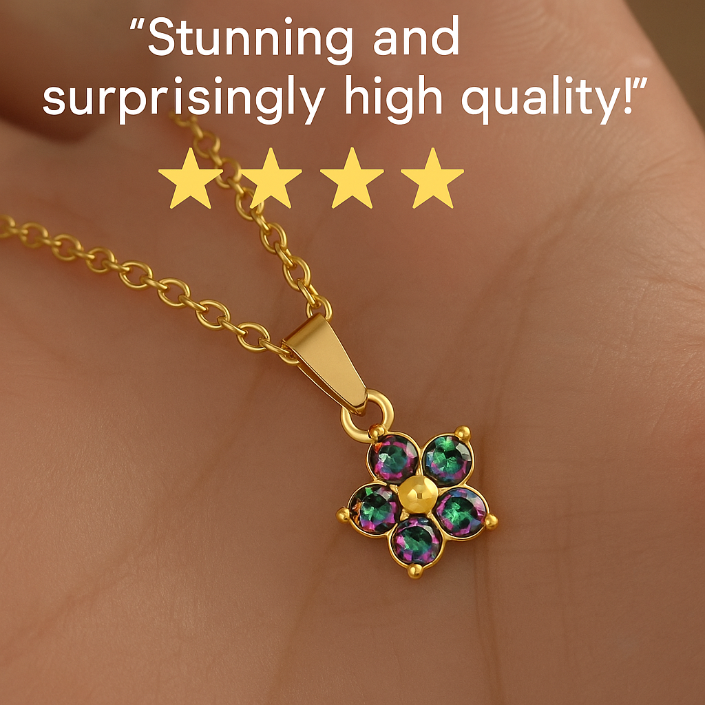 The Amethyst Bloom Necklace