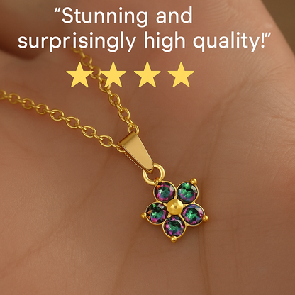 The Amethyst Bloom Necklace