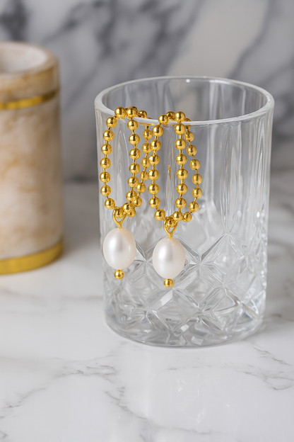 Eternal Pearl Earrings