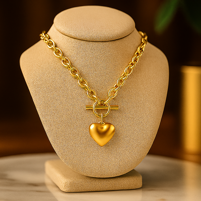 Golden Promise Necklace