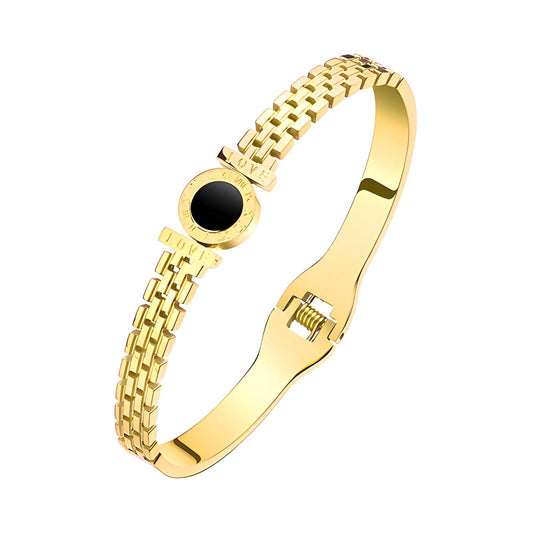 Elegant 18K Gold Plated Bracelet for Stylish Wear